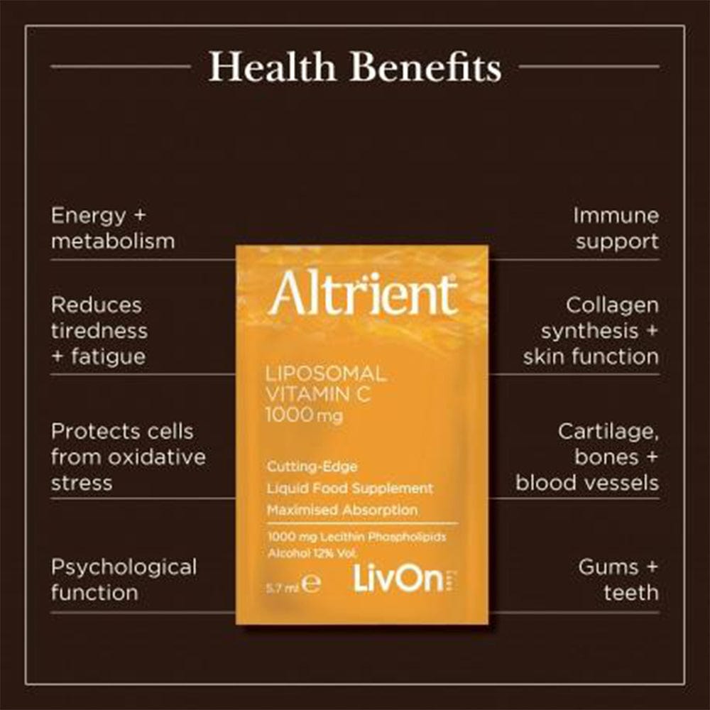Altrient Liposomal Vit C 1000mg 30 Sachets | Meaghers Pharmacy