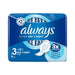 Always Sanitary Towel Always Ultra Day & Night Sanitary Pads 9 Pack