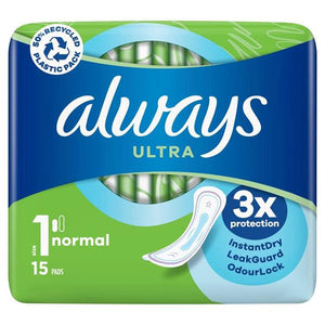 You added <b><u>Always Ultra Normal Sanitary Towels 15 Pack</u></b> to your cart.