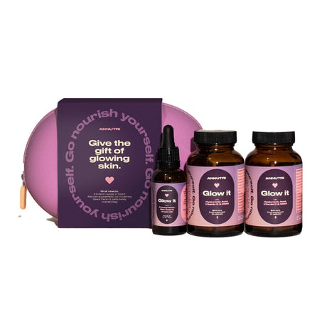 Annutri Vitamins & Supplements Annutri Glow It Gift Set