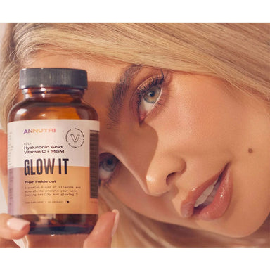 Annutri Food Supplement Annutri Glow It Skin Supplement 30 Capsules Meaghers Pharmacy