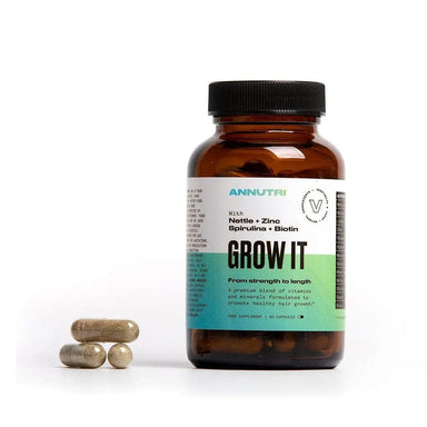 Annutri Hair Loss Treatment Annutri Grow It Hair Supplements 60 Capsules Meaghers Pharmacy