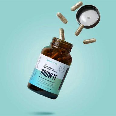 Annutri Hair Loss Treatment Annutri Grow It Hair Supplements 60 Capsules