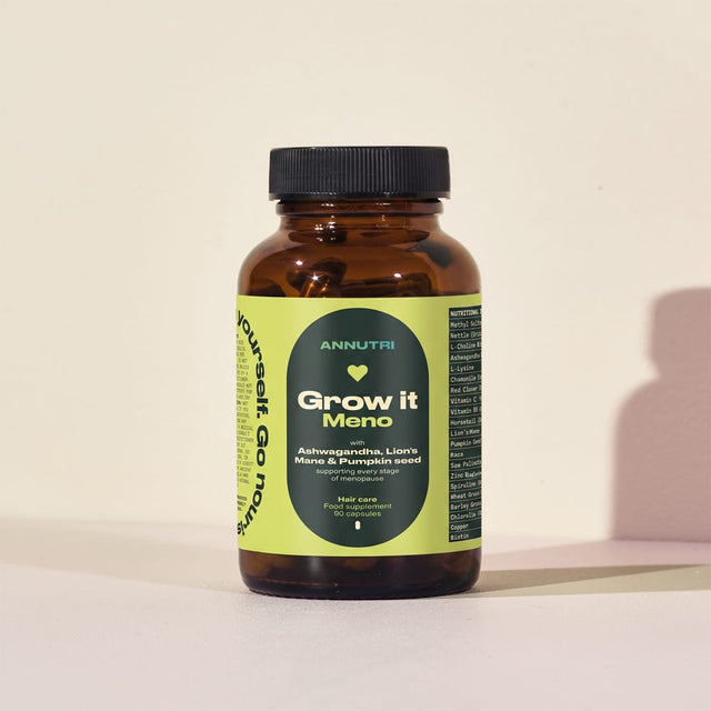 Annutri Vitamins & Supplements Annutri Grow it Meno 90 Capsules