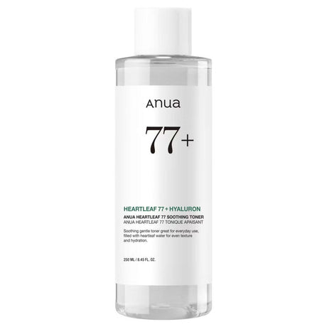 Anua Toner Anua Heartleaf 77% Soothing Toner 250ml