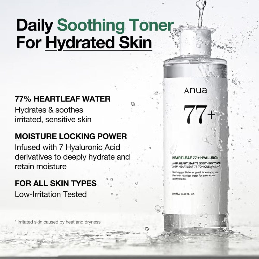 Anua Toner Anua Heartleaf 77% Soothing Toner 250ml