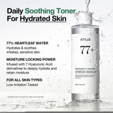 Anua Toner Anua Heartleaf 77% Soothing Toner 250ml