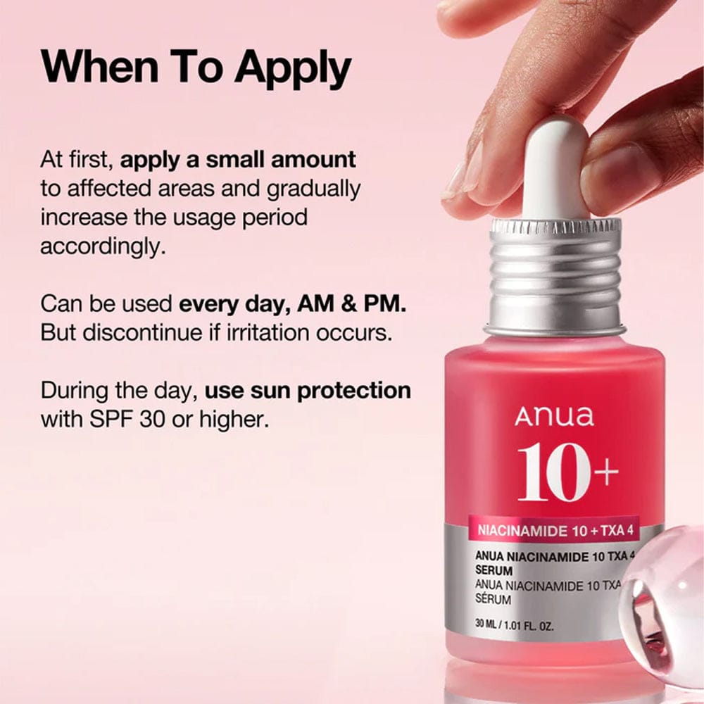 Anua Serum Anua Niacinamide 10% + TXA 4% Serum 30ml