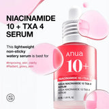 Anua Serum Anua Niacinamide 10% + TXA 4% Serum 30ml