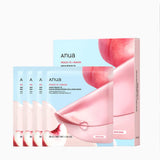 Anua Face Mask Anua Peach 70 Niacin Brightening Collagen Mask (4 Pack)