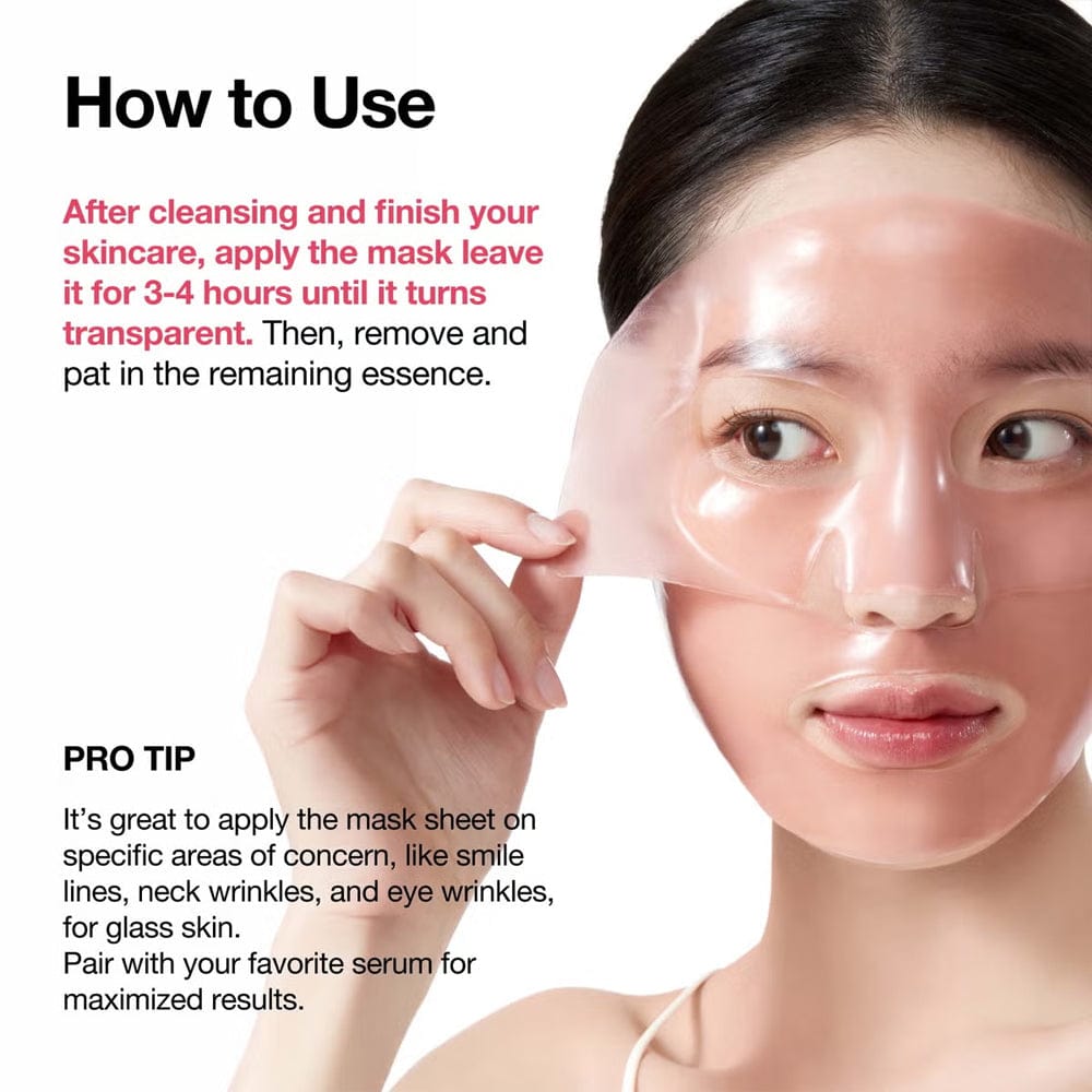 Anua Face Mask Anua Peach 70 Niacin Brightening Collagen Mask (4 Pack)