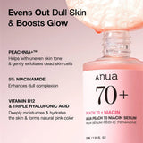 Anua Serum Anua Peach 70% Niacinamide Serum 30ml