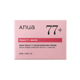 Anua Face Cream Anua Peach 77 + Niacin Enriched Cream 50ml