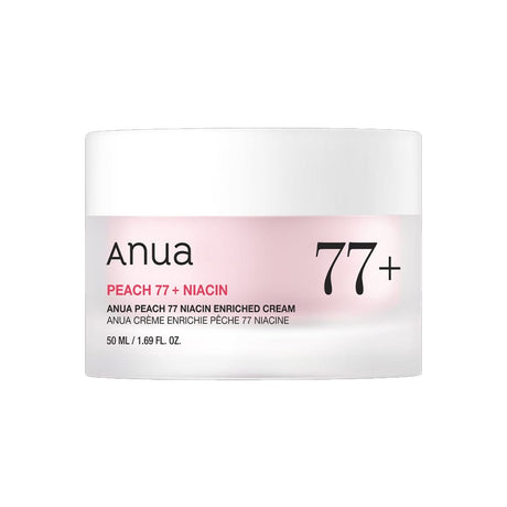 Anua Face Cream Anua Peach 77 + Niacin Enriched Cream 50ml