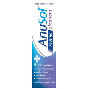 You added <b><u>Anusol HC Ointment 15g</u></b> to your cart.