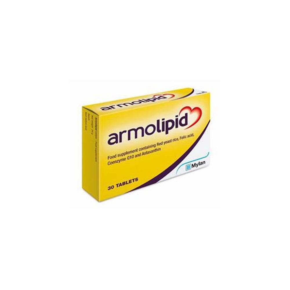 Armolipid Food Supplement Armolipid 30 Tablets
