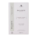 aroma home Candle Aroma Home Balance Scented Candle - Fig & Grape