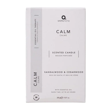 aroma home Candle Aroma Home Calm Scented Candle