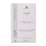 aroma home Candle Aroma Home Calm Scented Candle Sandalwood & Cedarwood