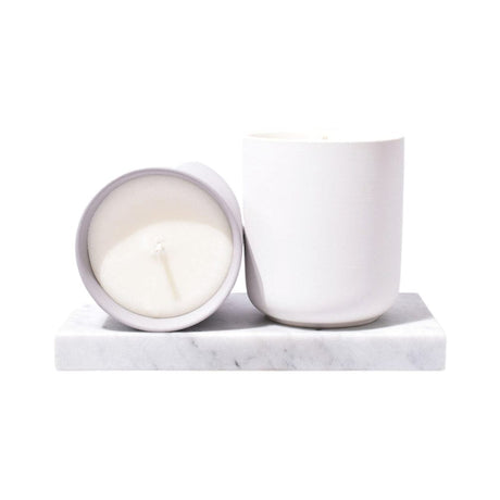 aroma home Candle Aroma Home De-Stress Aromatherapy Candle - Amber & Tonka Bean