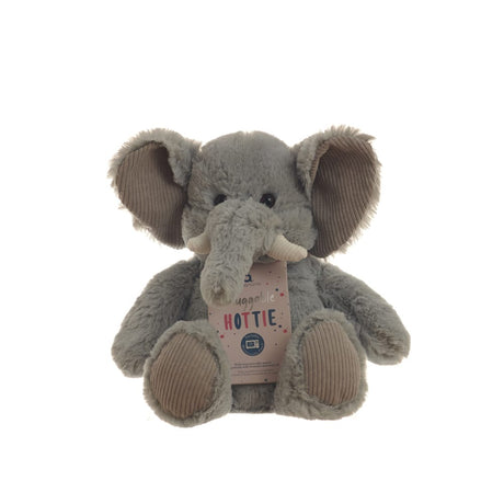 aroma home Hot Water Bottle Aroma Home Elephant Snuggable Hottie