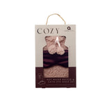 aroma home Hot Water Bottle Aroma Home Pink Teddy Hot Water Bottle & Eye Mask