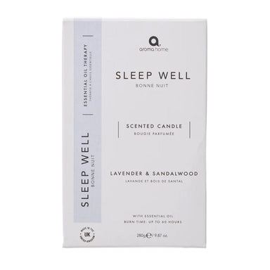 aroma home Candle Aroma Home Sleep Well Scented Candle