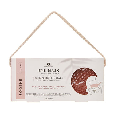 aroma home Eye Mask Aroma Home Therapeutic Gel Beads Eye Mask Pink