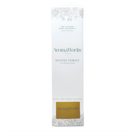 Aromaworks Diffuser AromaWorks Winter Forest Reed Diffuser 100ml