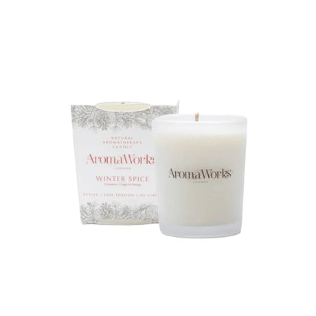 Aromaworks Candle AromaWorks Winter Spice Candle 10cl