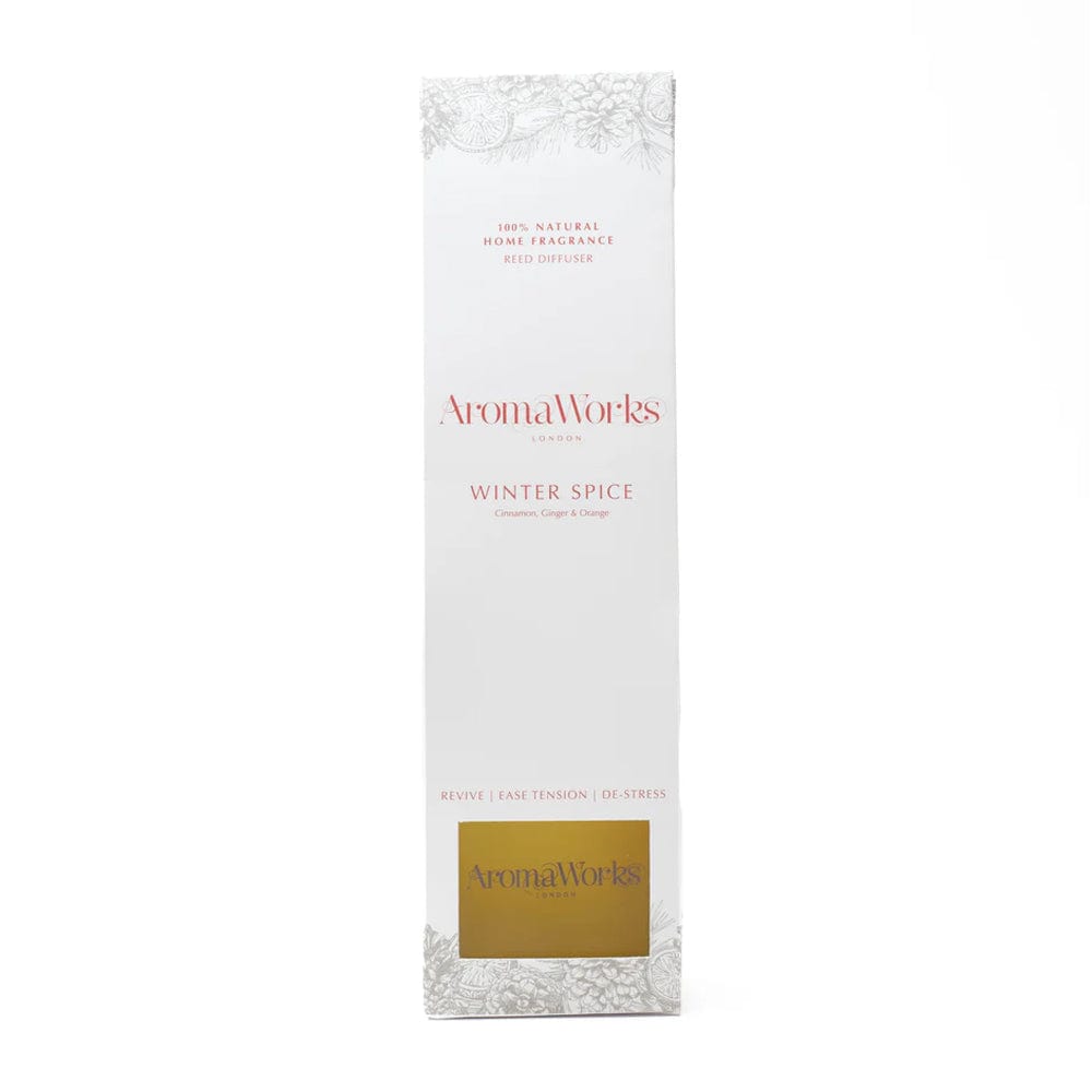 Aromaworks Diffuser AromaWorks Winter Spice Reed Diffuser 100ml