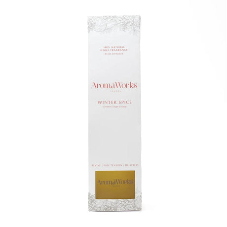 Aromaworks Diffuser AromaWorks Winter Spice Reed Diffuser 100ml