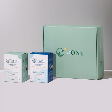 At One Food Supplement At One Morning & Evening Bundle