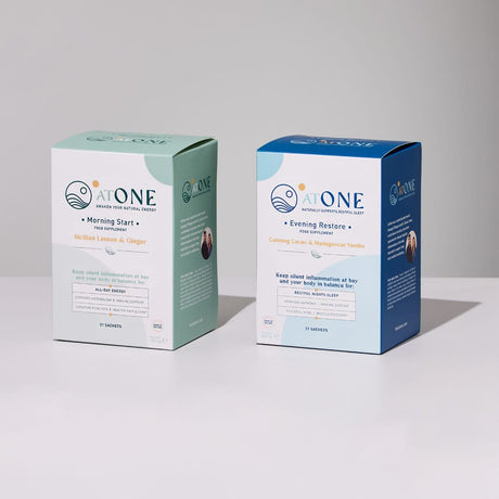At One Food Supplement At One Morning & Evening Bundle