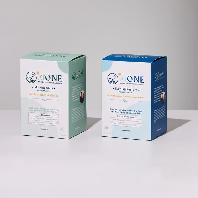 At One Food Supplement At One Morning & Evening Bundle