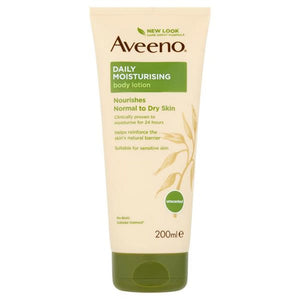 You added <b><u>Aveeno Daily Moisturising Body Lotion 200ml</u></b> to your cart.