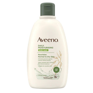 You added <b><u>Aveeno Daily Moisturising Body Wash 500ml</u></b> to your cart.