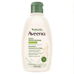 You added <b><u>Aveeno Daily Moisturising Body Wash</u></b> to your cart.