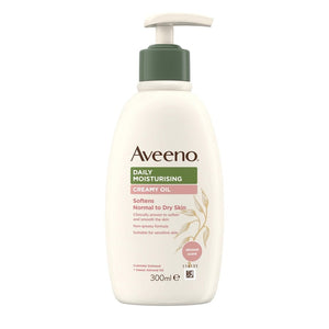 You added <b><u>Aveeno Daily Moisturising Creamy Oil 300ml</u></b> to your cart.