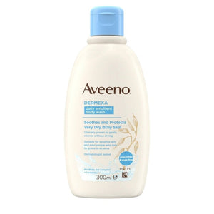 You added <b><u>Aveeno Dermexa Daily Emollient Body Wash 300ml</u></b> to your cart.