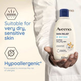 Aveeno Body Wash Aveeno Skin Relief Body Wash 500ml
