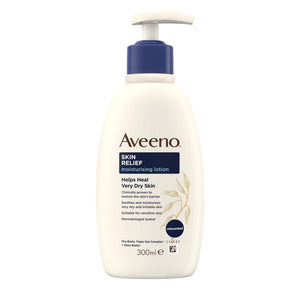 You added <b><u>Aveeno Skin Relief Moisturising Lotion 300ml</u></b> to your cart.