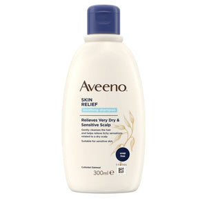 You added <b><u>Aveeno Skin Relief Soothing Shampoo 300ml</u></b> to your cart.