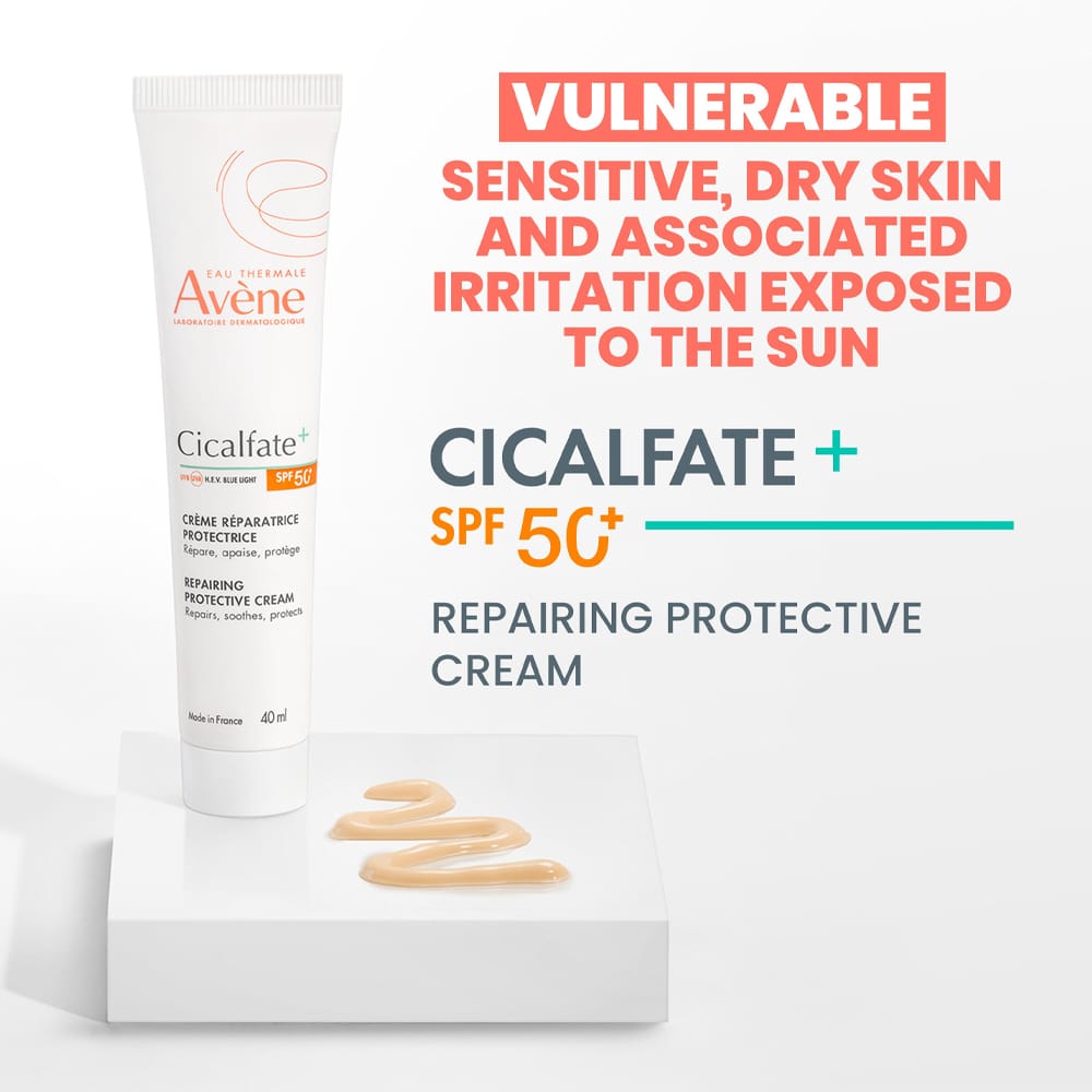 Avene Sun Protection Avene Cicalfate Repairing Protective Cream SPF50 40ml