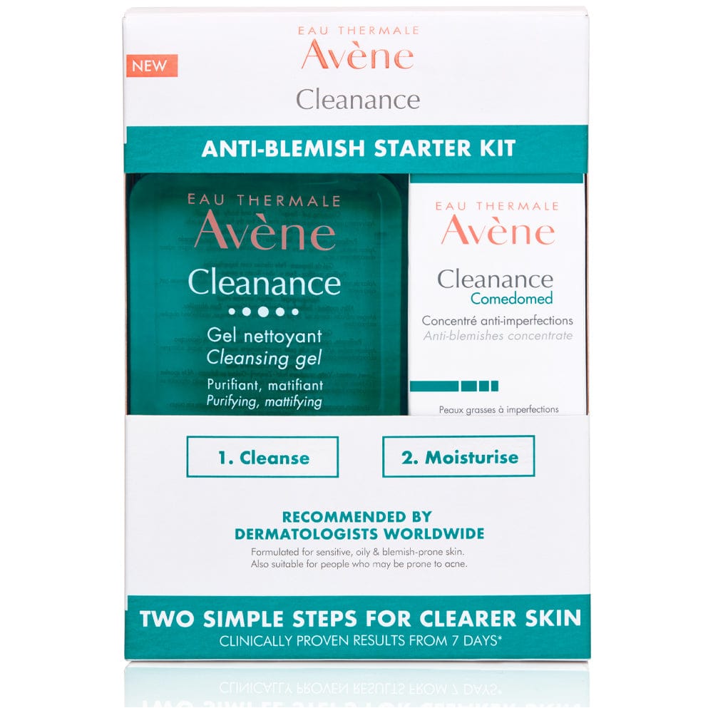 Avene Skincare Kit Avene Cleanance Anti Blemish 2 Step Routine Kit