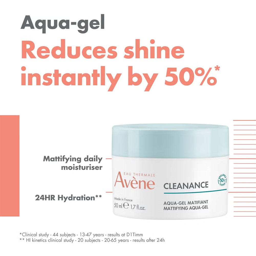 Avene Moisturiser Avene Cleanance Mattifying Aqua-Gel for Oily Skin 50ml