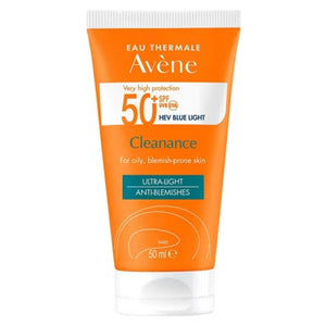 You added <b><u>Avene Cleanance SPF50+ Sun Cream for Blemish-prone skin 50ml</u></b> to your cart.