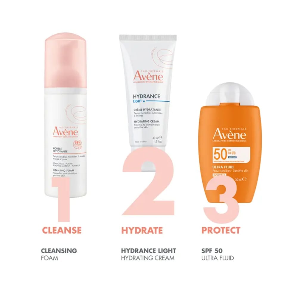 Avene Moisturiser Avene Hydrance Light Hydrating Cream 40ml