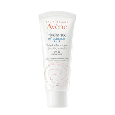 Avene Moisturiser With Spf Avene Hydrance UV- Light Hydrating Cream SPF30 40ml