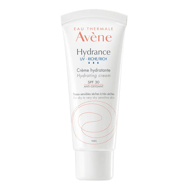 Avene Moisturiser With Spf Avene Hydrance UV- Rich Hydrating Cream SPF30 40ml